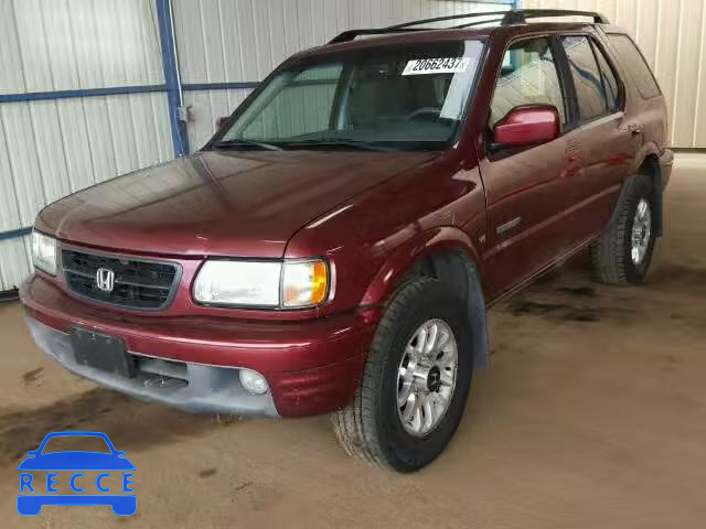 2002 HONDA PASSPORT E 4S6DM58W224400491 зображення 1