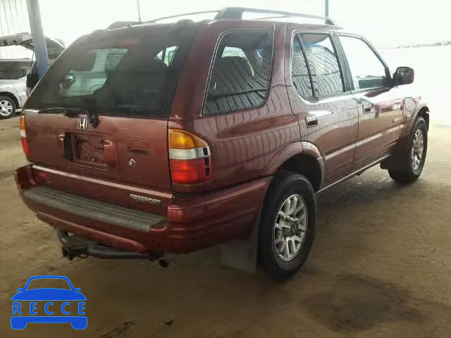 2002 HONDA PASSPORT E 4S6DM58W224400491 Bild 3