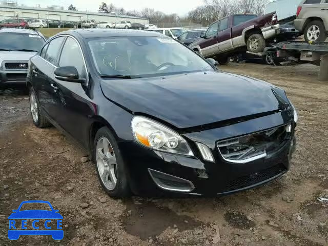 2013 VOLVO S60 T5 YV1612FS7D2204262 Bild 0