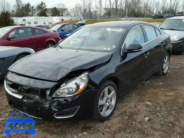 2013 VOLVO S60 T5 YV1612FS7D2204262 Bild 1