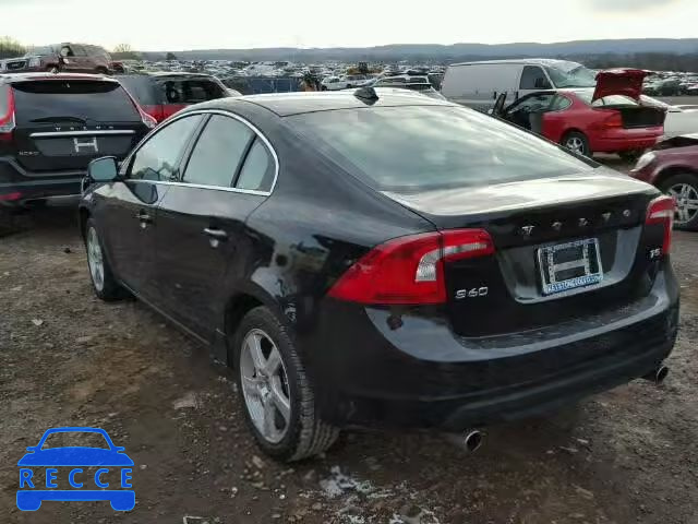 2013 VOLVO S60 T5 YV1612FS7D2204262 зображення 2