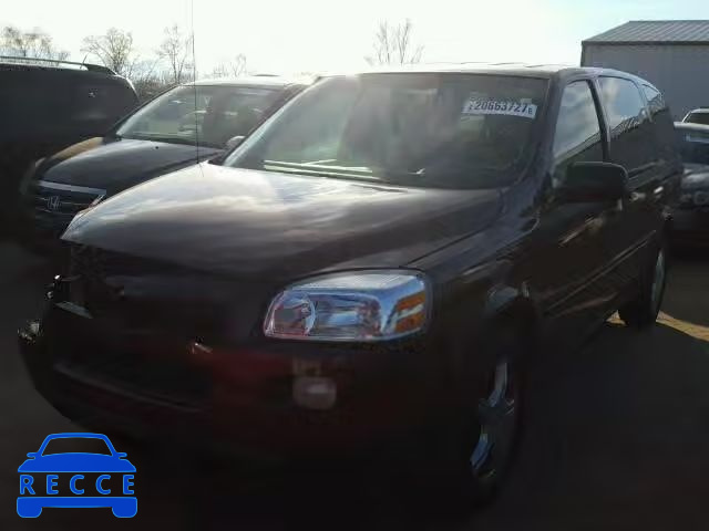 2008 CHEVROLET UPLANDER L 1GNDV23108D201945 image 1