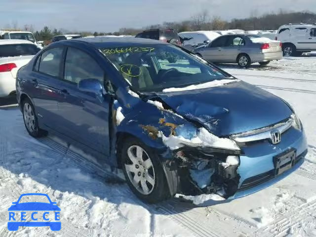 2006 HONDA CIVIC LX 1HGFA16526L065229 image 0