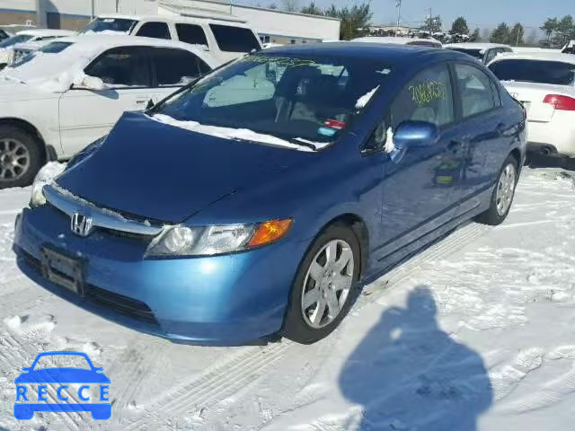 2006 HONDA CIVIC LX 1HGFA16526L065229 image 1