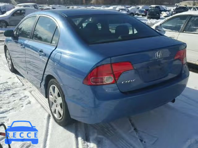 2006 HONDA CIVIC LX 1HGFA16526L065229 image 2