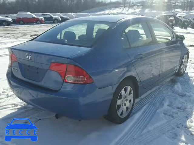 2006 HONDA CIVIC LX 1HGFA16526L065229 image 3