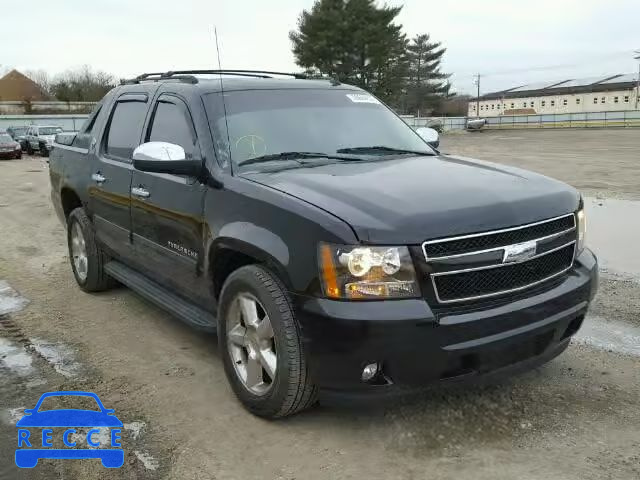 2013 CHEVROLET AVALANCHE 3GNTKFE7XDG130148 image 0