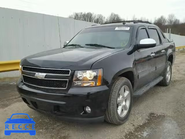 2013 CHEVROLET AVALANCHE 3GNTKFE7XDG130148 Bild 1