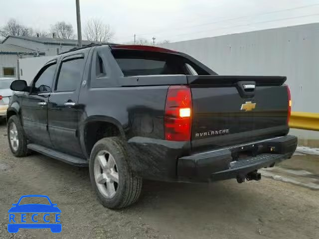 2013 CHEVROLET AVALANCHE 3GNTKFE7XDG130148 image 2