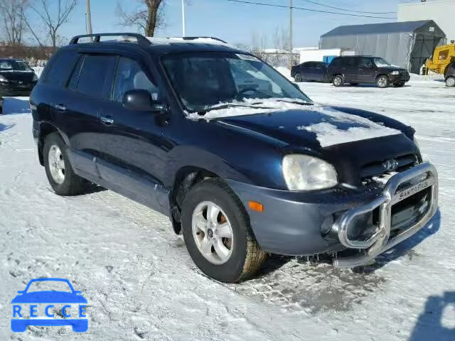 2005 HYUNDAI SANTA FE KM8SB73E55U913593 image 0