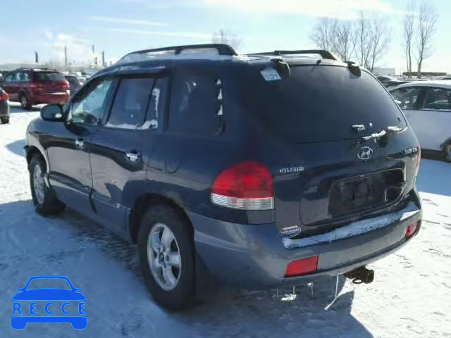 2005 HYUNDAI SANTA FE KM8SB73E55U913593 image 2