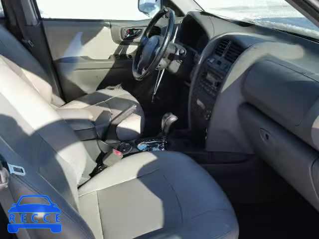 2005 HYUNDAI SANTA FE KM8SB73E55U913593 Bild 4