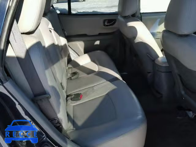 2005 HYUNDAI SANTA FE KM8SB73E55U913593 Bild 5