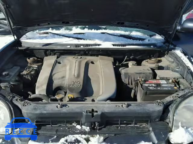 2005 HYUNDAI SANTA FE KM8SB73E55U913593 Bild 6