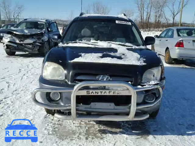 2005 HYUNDAI SANTA FE KM8SB73E55U913593 image 8