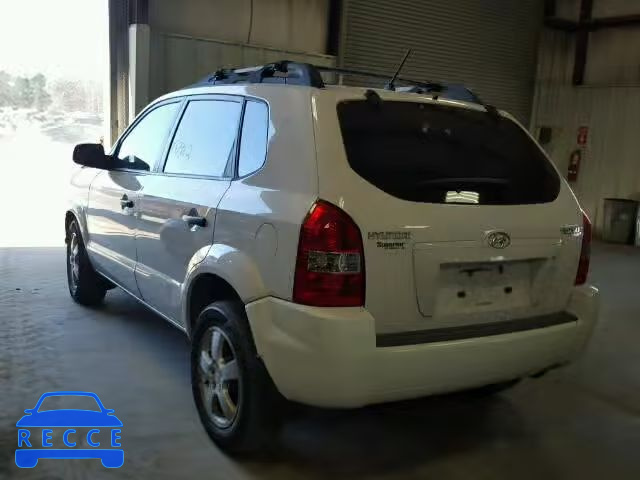 2005 HYUNDAI TUCSON GL KM8JM12B15U238397 image 2