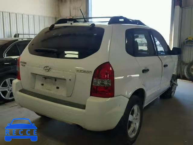 2005 HYUNDAI TUCSON GL KM8JM12B15U238397 Bild 3