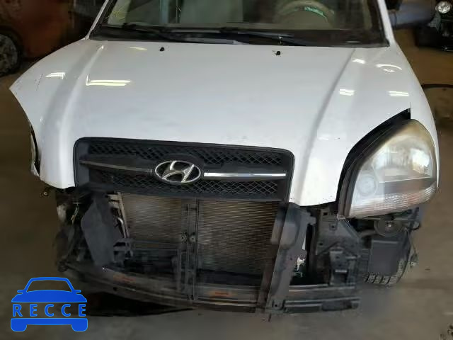 2005 HYUNDAI TUCSON GL KM8JM12B15U238397 image 6