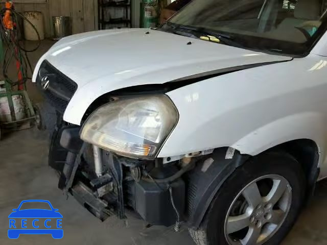 2005 HYUNDAI TUCSON GL KM8JM12B15U238397 image 8