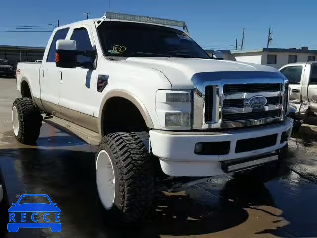 2008 FORD F250 SUPER 1FTSW21R98ED72337 image 0