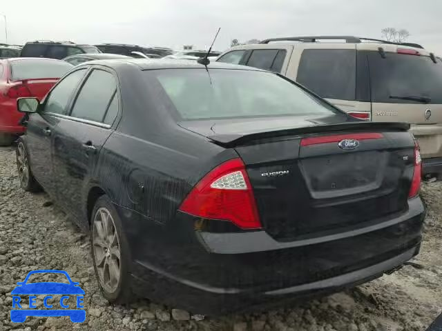 2010 FORD FUSION SE 3FAHP0HA3AR211163 image 2