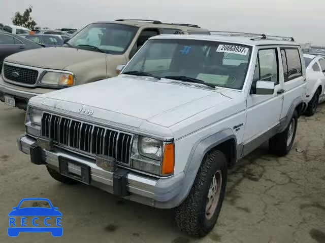 1990 AMERICAN MOTORS JEEP 1J4FJ57L8LL160533 image 1