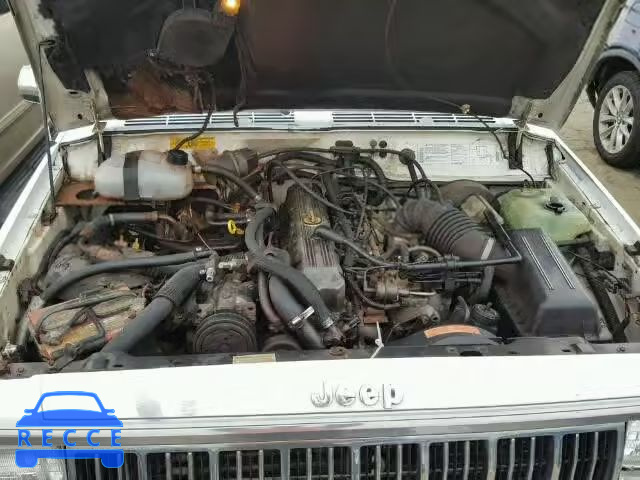 1990 AMERICAN MOTORS JEEP 1J4FJ57L8LL160533 image 6