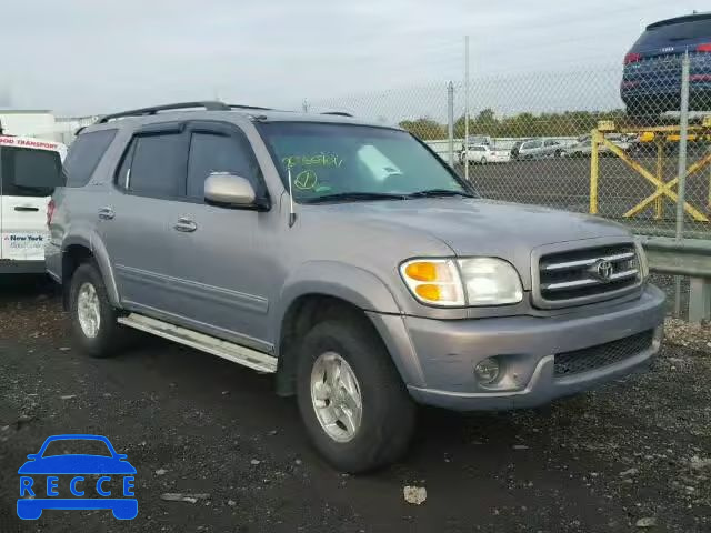 2001 TOYOTA SEQUOIA LI 5TDBT48A81S039969 зображення 0