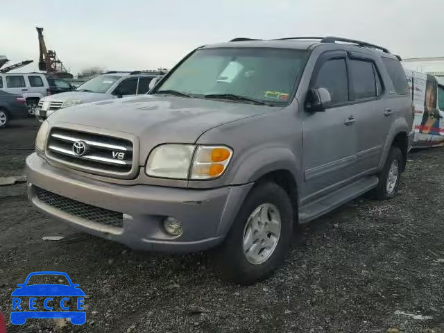 2001 TOYOTA SEQUOIA LI 5TDBT48A81S039969 зображення 1