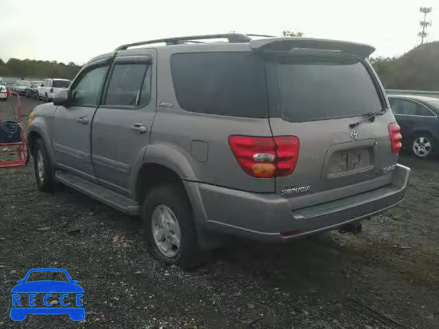 2001 TOYOTA SEQUOIA LI 5TDBT48A81S039969 зображення 2