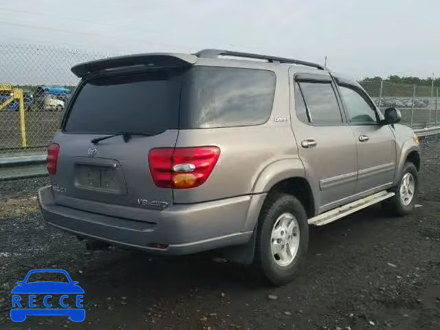 2001 TOYOTA SEQUOIA LI 5TDBT48A81S039969 зображення 3