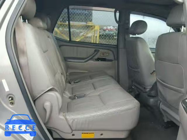 2001 TOYOTA SEQUOIA LI 5TDBT48A81S039969 зображення 5