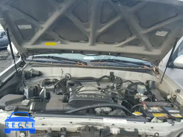 2001 TOYOTA SEQUOIA LI 5TDBT48A81S039969 зображення 6