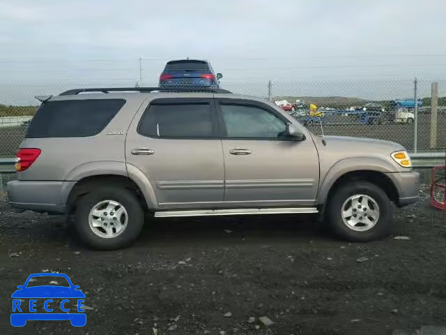 2001 TOYOTA SEQUOIA LI 5TDBT48A81S039969 зображення 8