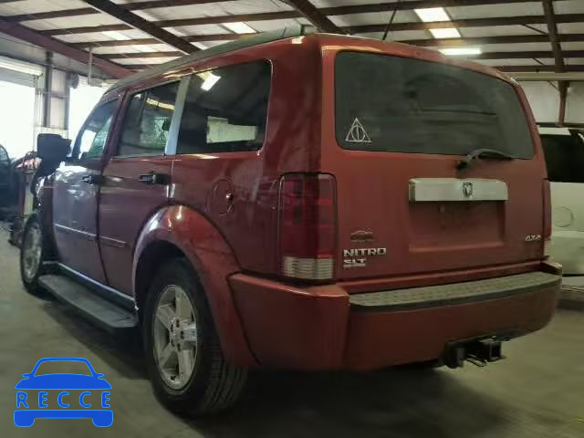 2007 DODGE NITRO SLT 1D8GU58K47W578682 image 2