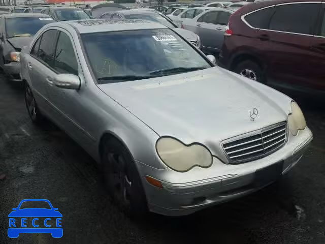 2003 MERCEDES-BENZ C240 WDBRF61J23F389580 зображення 0