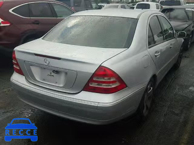 2003 MERCEDES-BENZ C240 WDBRF61J23F389580 зображення 3