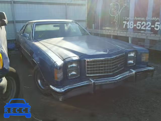 1977 FORD LTD 7H30H110476 Bild 0