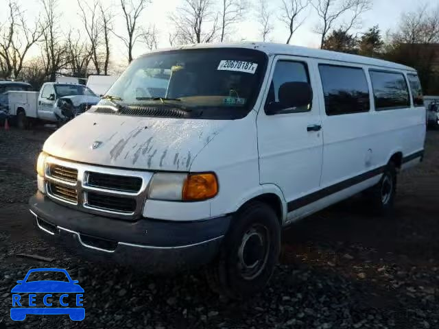 2002 DODGE RAM WAGON 2B5WB35YX2K138580 зображення 1