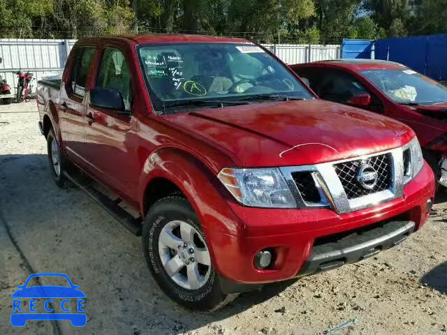 2012 NISSAN FRONTIER S 1N6AD0ER8CC414353 image 0