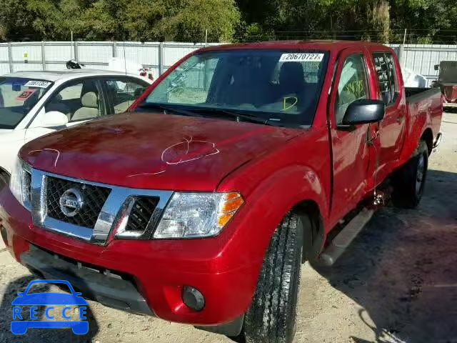 2012 NISSAN FRONTIER S 1N6AD0ER8CC414353 image 1