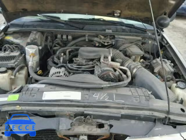 1997 CHEVROLET BLAZER 1GNDT13W9V2163330 image 6