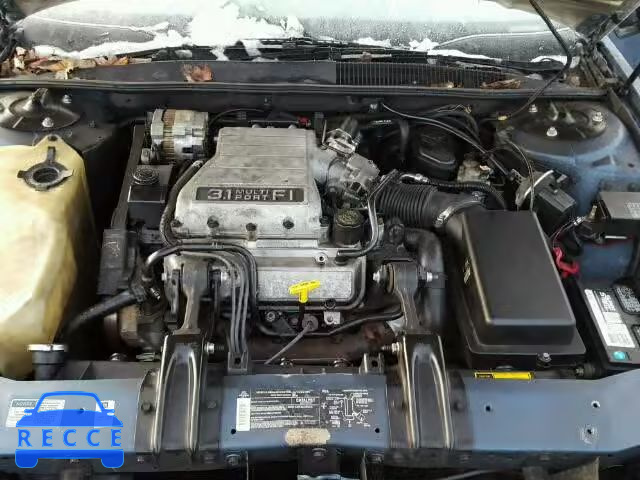 1993 CHEVROLET LUMINA EUR 2G1WN54T2P9232458 image 6