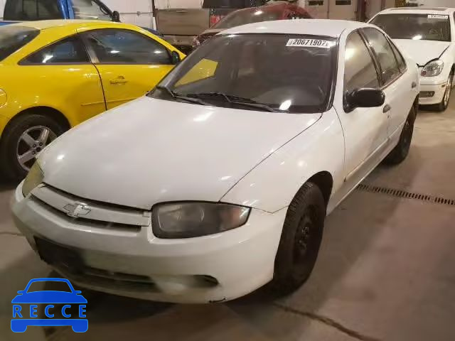 2003 CHEVROLET CAVALIER L 1G1JF52F537227108 зображення 1