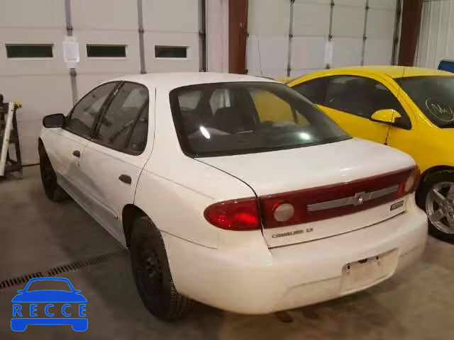 2003 CHEVROLET CAVALIER L 1G1JF52F537227108 зображення 2