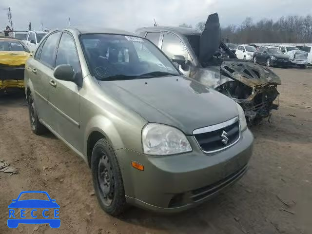 2006 SUZUKI FORENZA KL5JD56Z76K317448 зображення 0