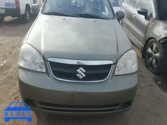 2006 SUZUKI FORENZA KL5JD56Z76K317448 зображення 9