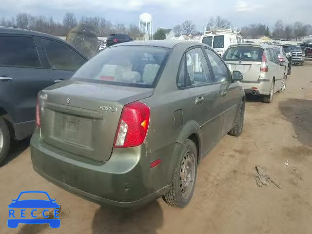 2006 SUZUKI FORENZA KL5JD56Z76K317448 зображення 3