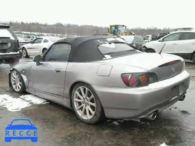 2004 HONDA S2000 JHMAP21484T000442 image 2