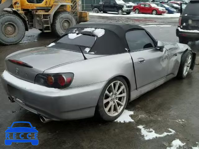 2004 HONDA S2000 JHMAP21484T000442 image 3